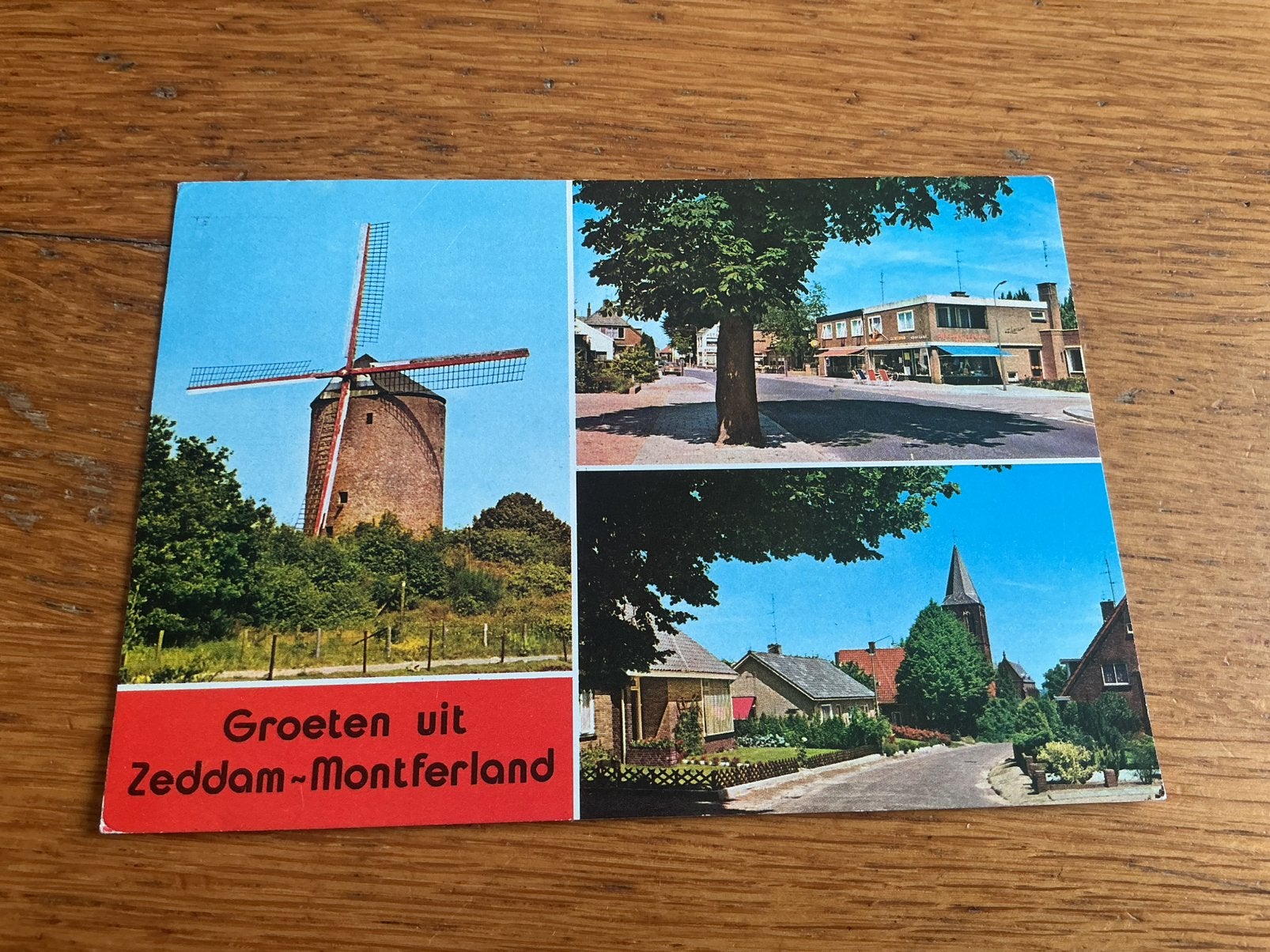 V521 Zeddam-Montferland molen, Ophalen of Verzenden
