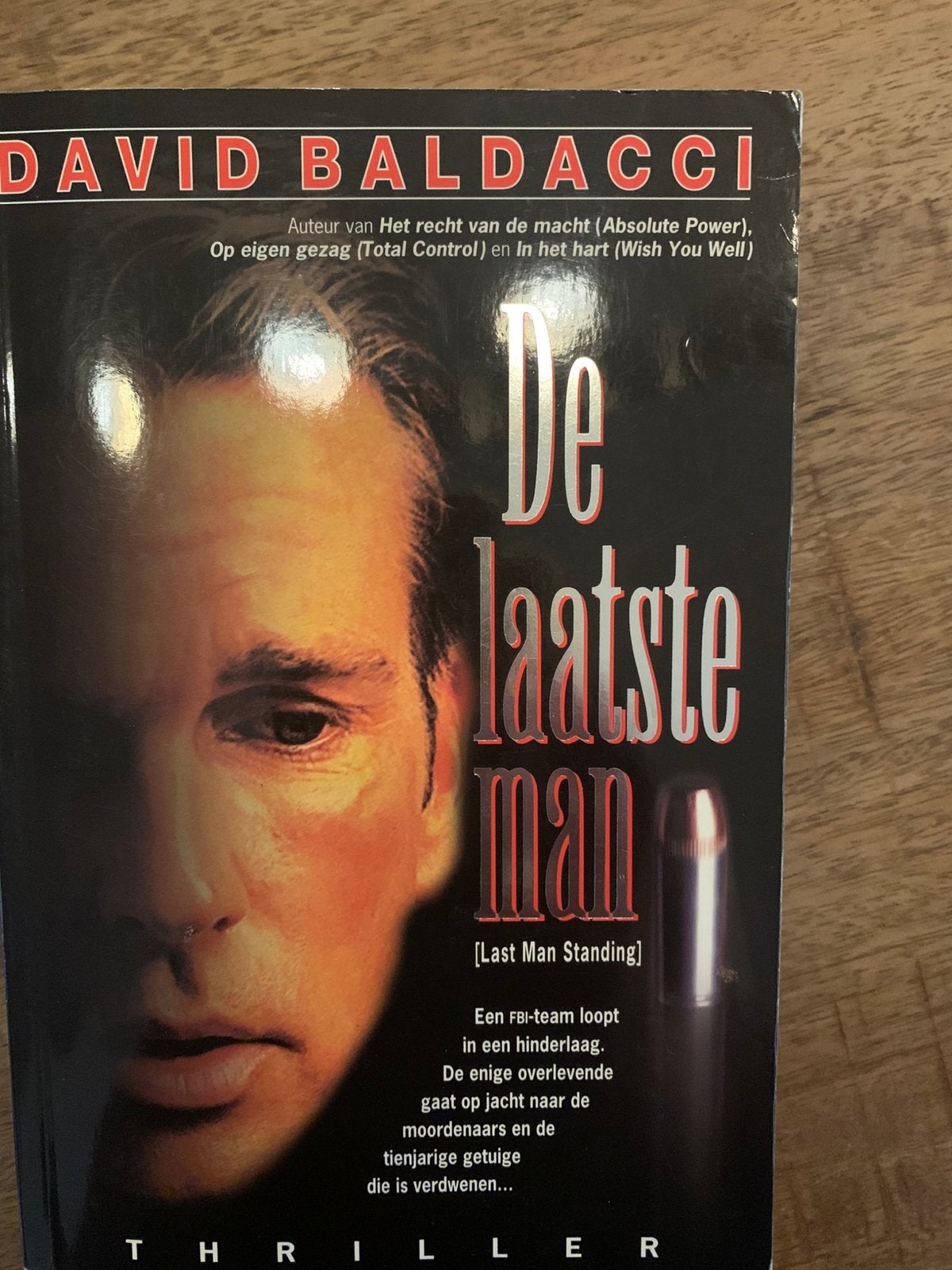 De laatste man, Ophalen of Verzenden, Zo goed als nieuw