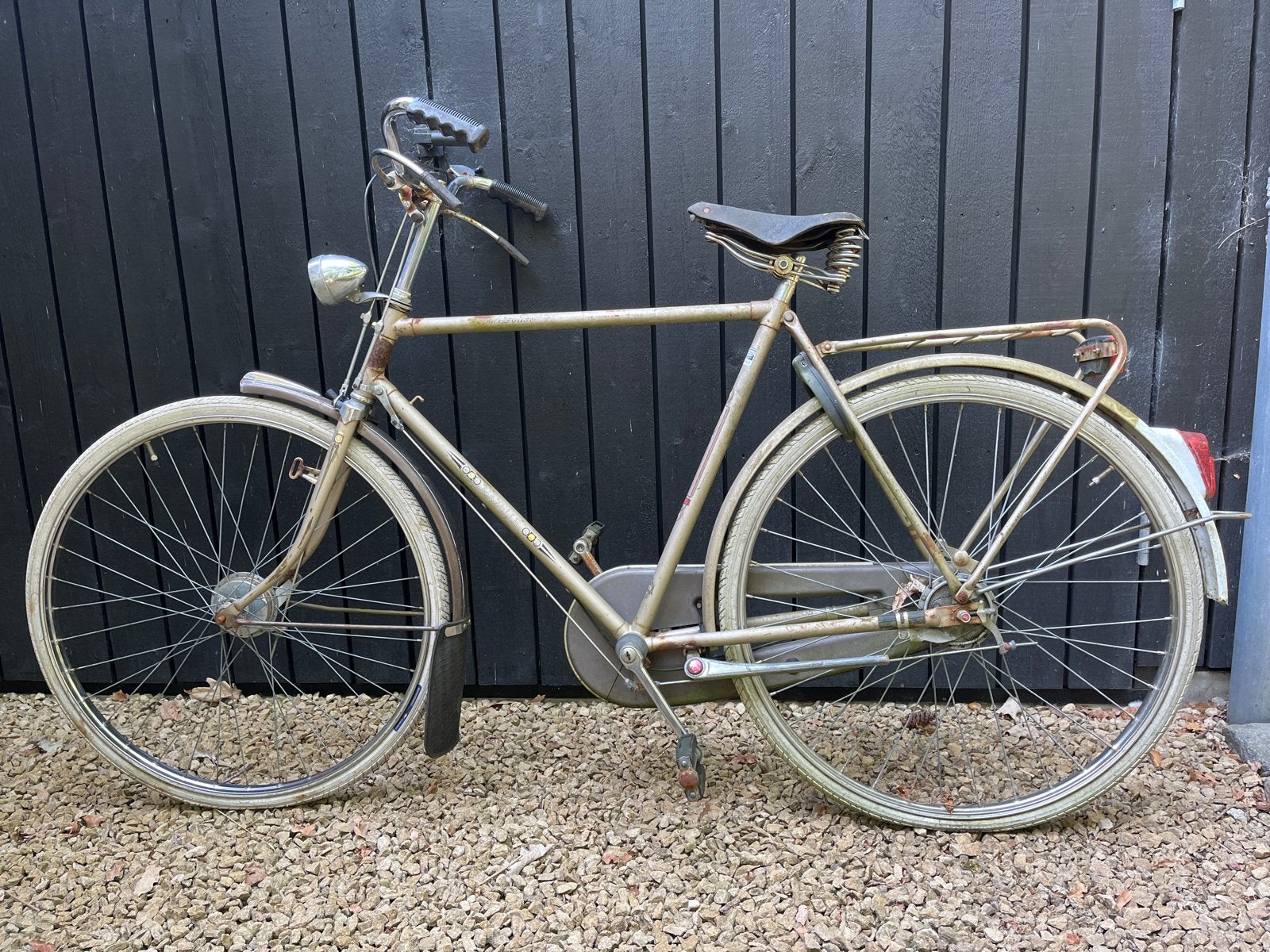 Vintage Gazelle Sport Solide fiets, Fietsen en Brommers, 51 tot 55 cm, Ophalen, Trommelrem, Jaren '60 of nieuwer