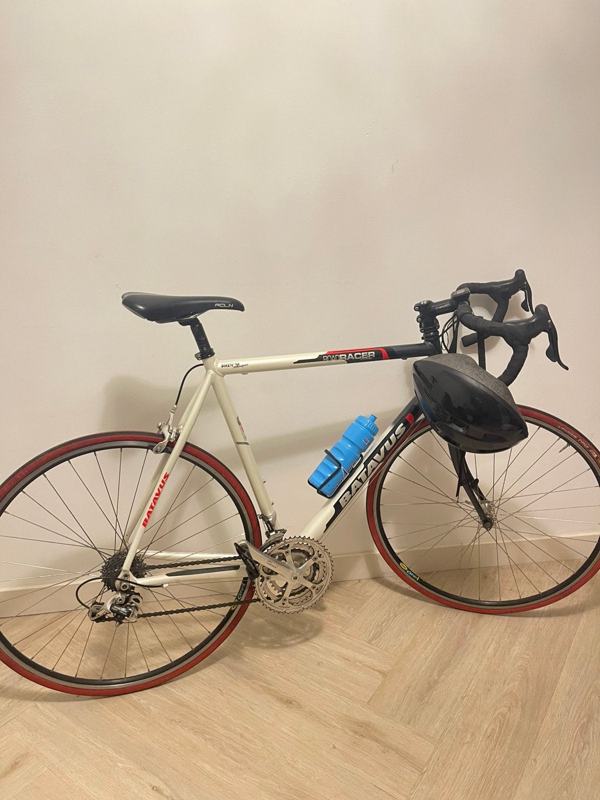 racefiets road racer, Fietsen en Brommers, Ophalen, Batavus, Aluminium, Zo goed als nieuw