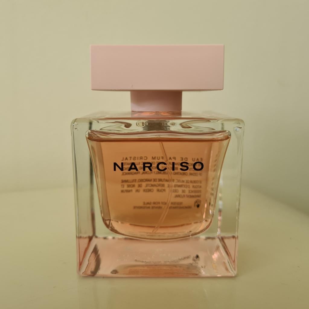 90 ml narciso rodriguez cristal eau de parfum narciso 90 ml, Sieraden, Tassen en Uiterlijk, Uiterlijk | Parfum, Ophalen of Verzenden