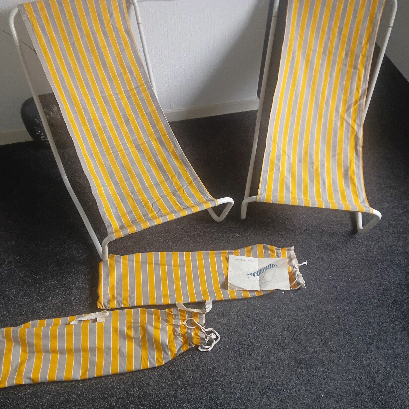 2 strand stoeltjes, Caravans en Kamperen, Ophalen of Verzenden