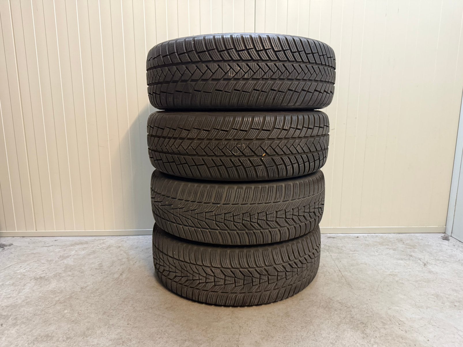 Originele VW Volkswagen ID3 Born Elroq Sanya 20 inch winter, Ophalen, Gebruikt, Banden en Velgen, Winterbanden