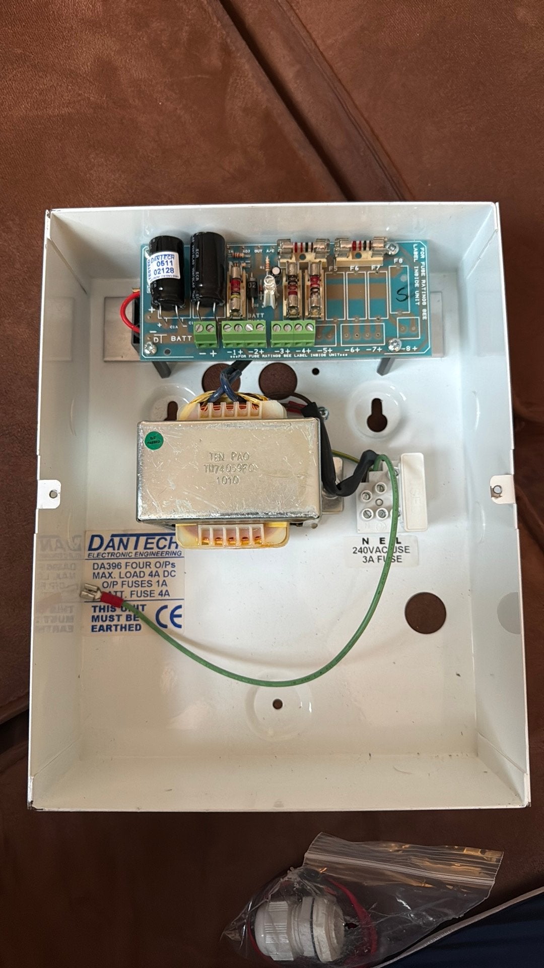 Dantech DA396, Ophalen of Verzenden, Zo goed als nieuw, Detector, Sensor of Melder, Overige soorten