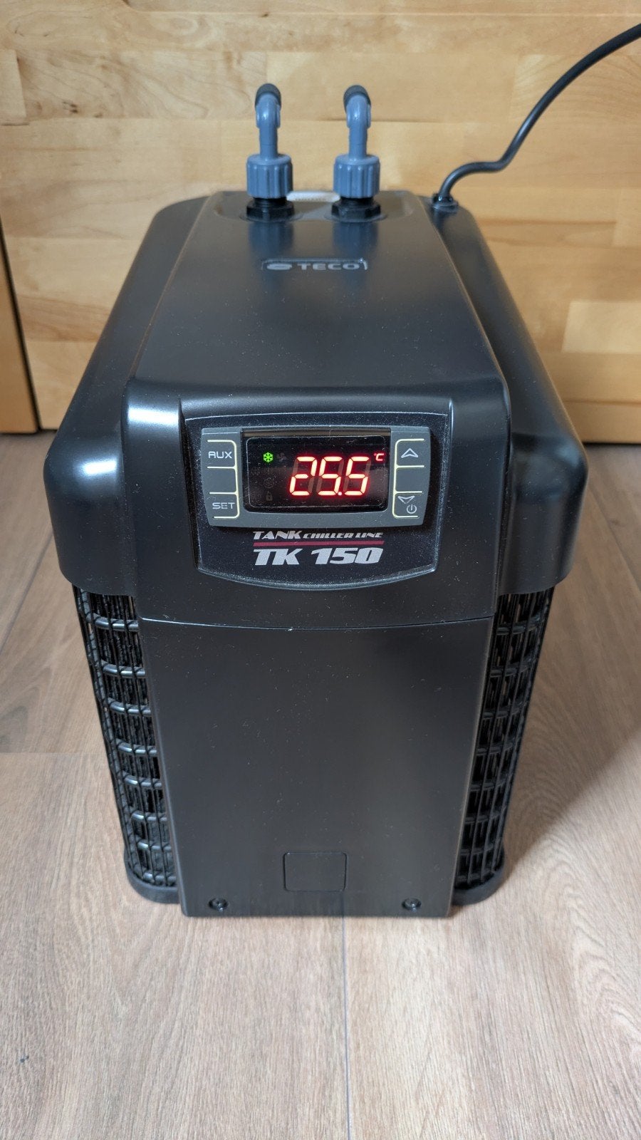 Teco TK150 koeler/chiller, Ophalen