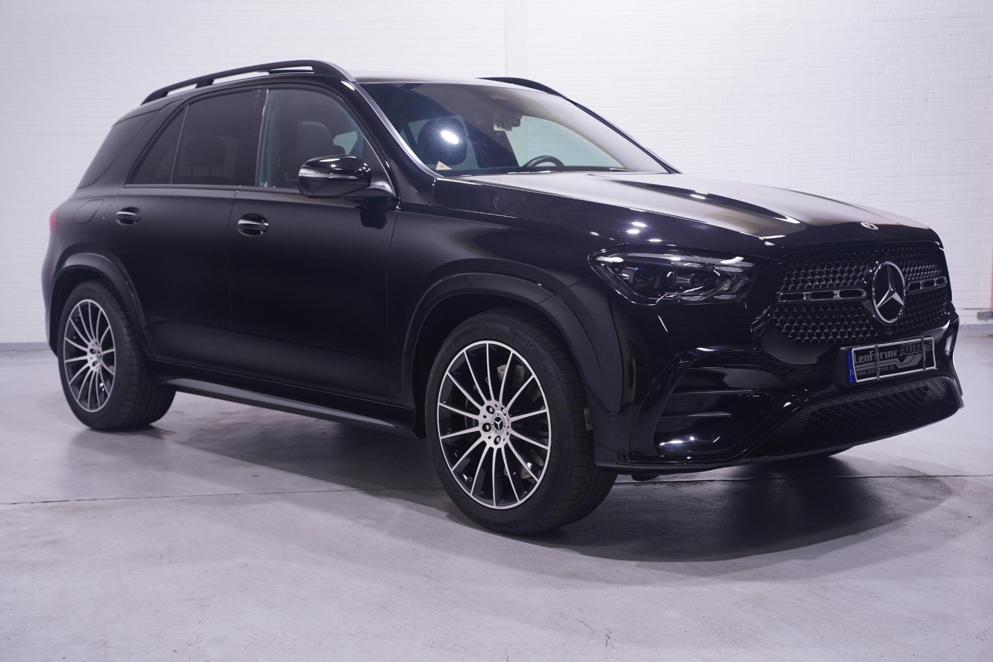 Mercedes-Benz GLE-klasse 400 e 4MATIC AMG Line Premium 1e Ei, Auto's, Gebruikt, 4 cilinders, Zwart, Vierwielaandrijving