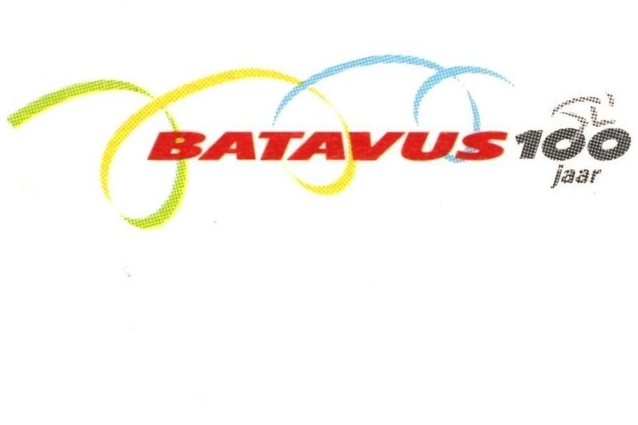 700594 Batavus Fiets reclame rond 1960 nette kaart onbeschr, Ophalen of Verzenden, 1980 tot heden, Ongelopen, Friesland
