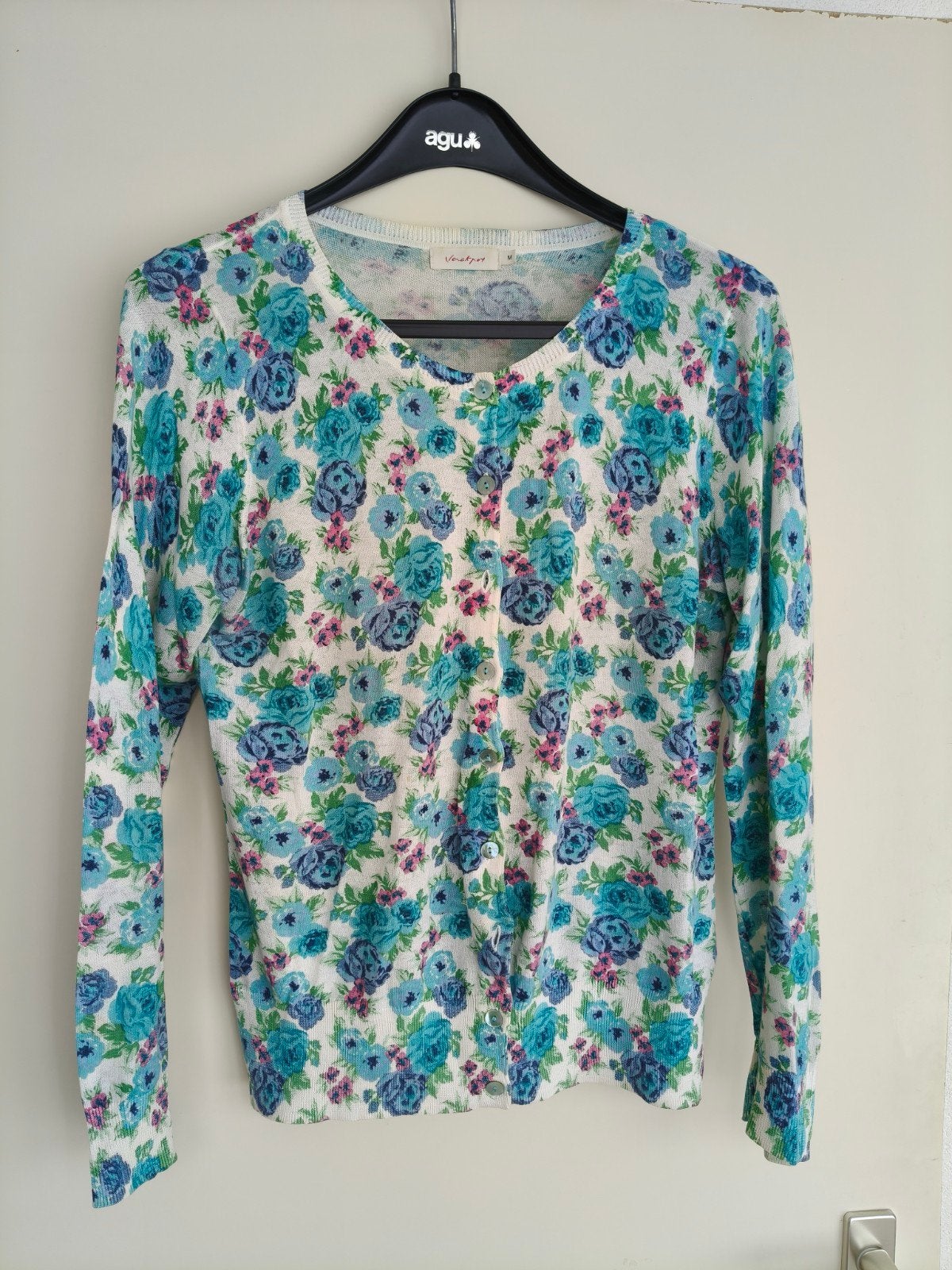 Jackpot bloemen vestje maat M, Maat 38/40 (M), Overige kleuren, Jackpot, Ophalen of Verzenden