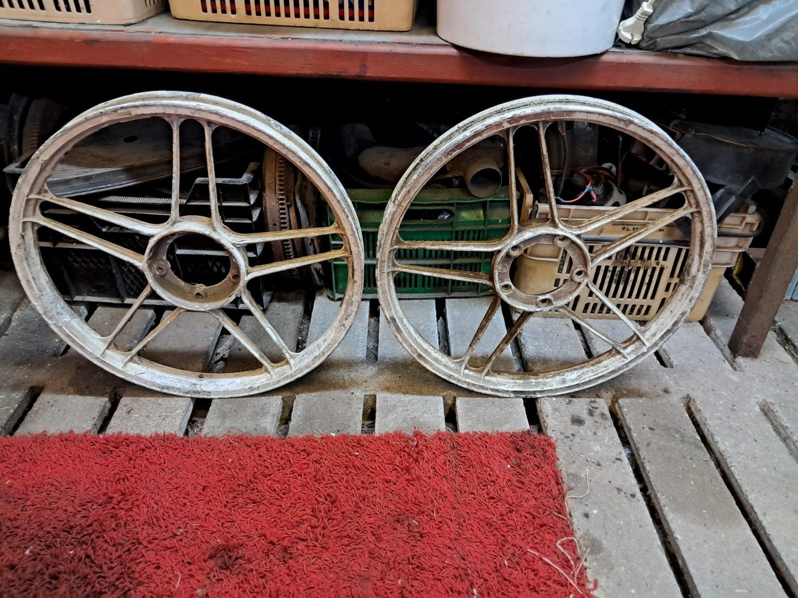 Puch Maxi Velgen, Ophalen of Verzenden, Gebruikt, Overige typen