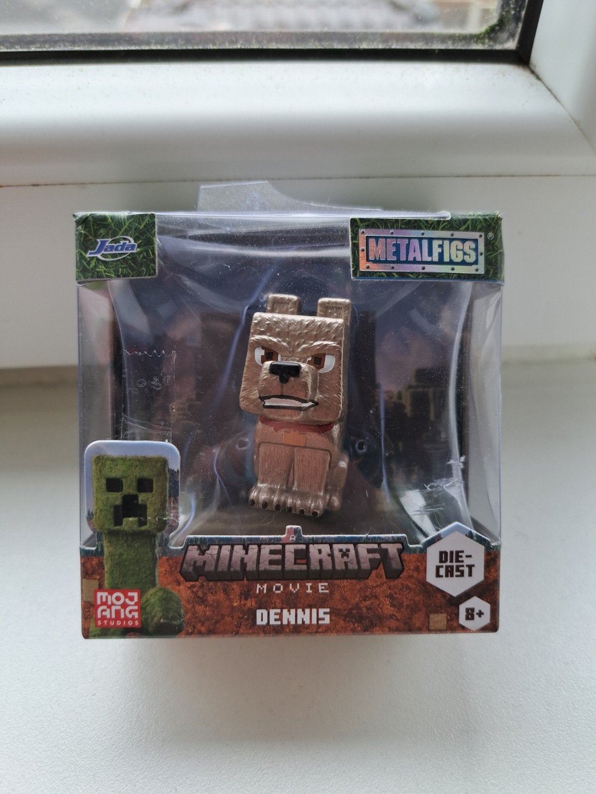 Minecraft Movie Dennis Metalfigs Die-Cast Figuur, Ophalen of Verzenden, Zo goed als nieuw