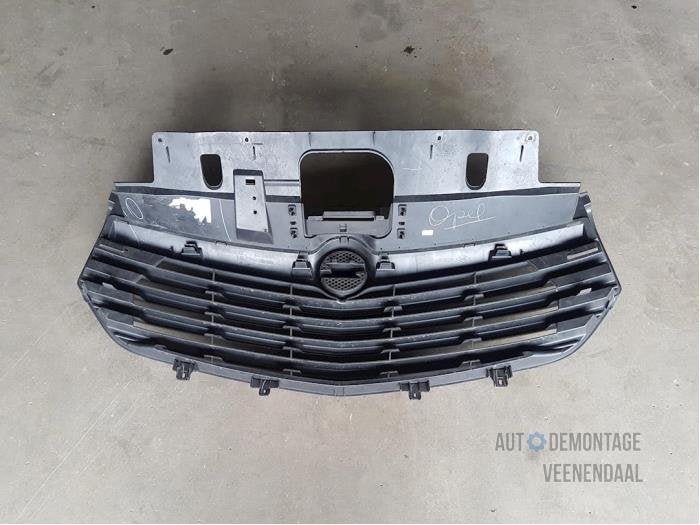 Grille van een Opel Vivaro, Gebruikt, -, -, Ophalen of Verzenden