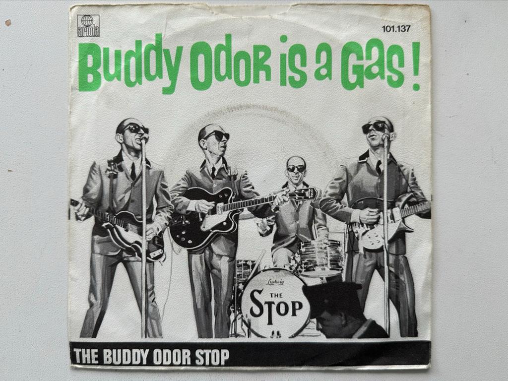 The Buddy Odor Stop - Buddy Odor Is A Gas! (Single), Gebruikt, 7 inch, Single, 1970 - 1979