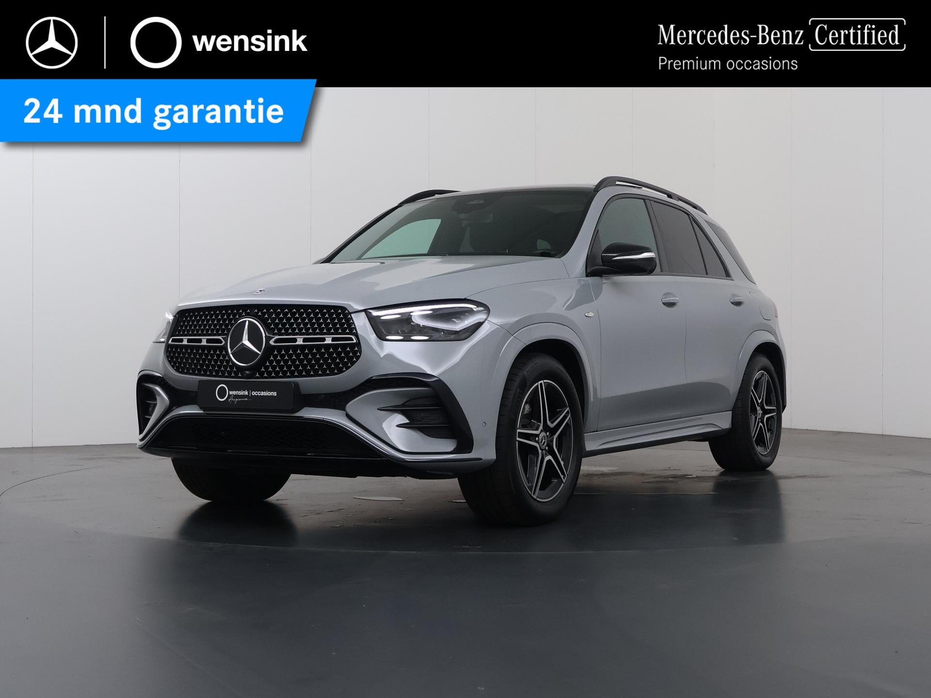 Mercedes-Benz GLE-klasse 400 e 4MATIC AMG Line | Night | Pan, Auto's, Automaat, Dealer onderhouden, Gebruikt, 4 cilinders