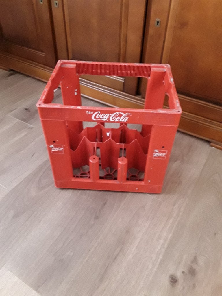 COCA COLA KRAT, Ophalen, Gebruikt, Gebruiksvoorwerp