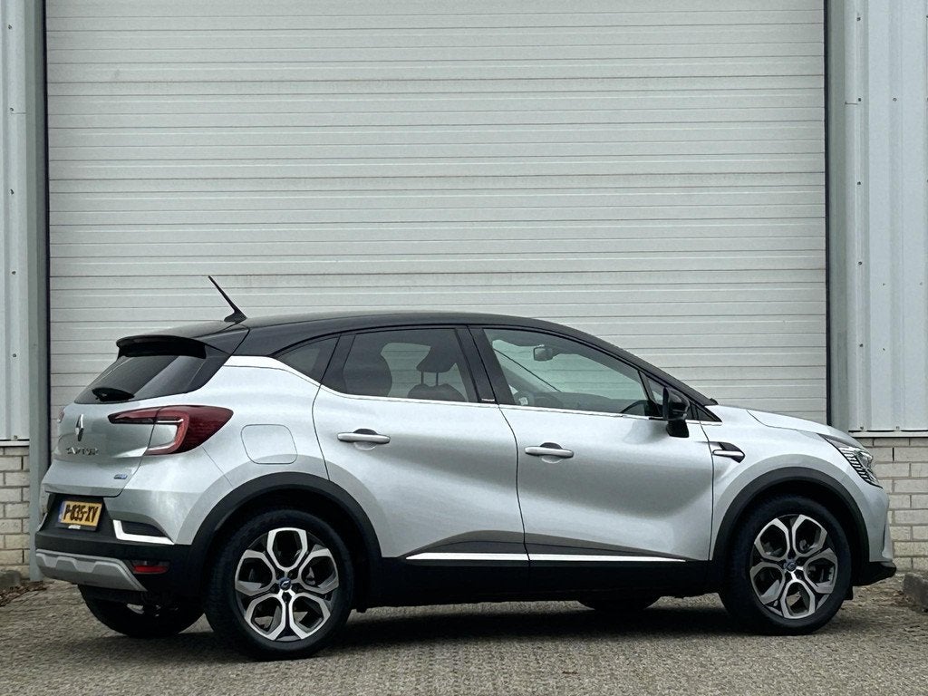 Renault Captur 1.6 E-Tech Plug-in Hybrid 160 Intens / Naviga, Auto's, Renault, Stof, Gebruikt, 4 cilinders, 160 pk