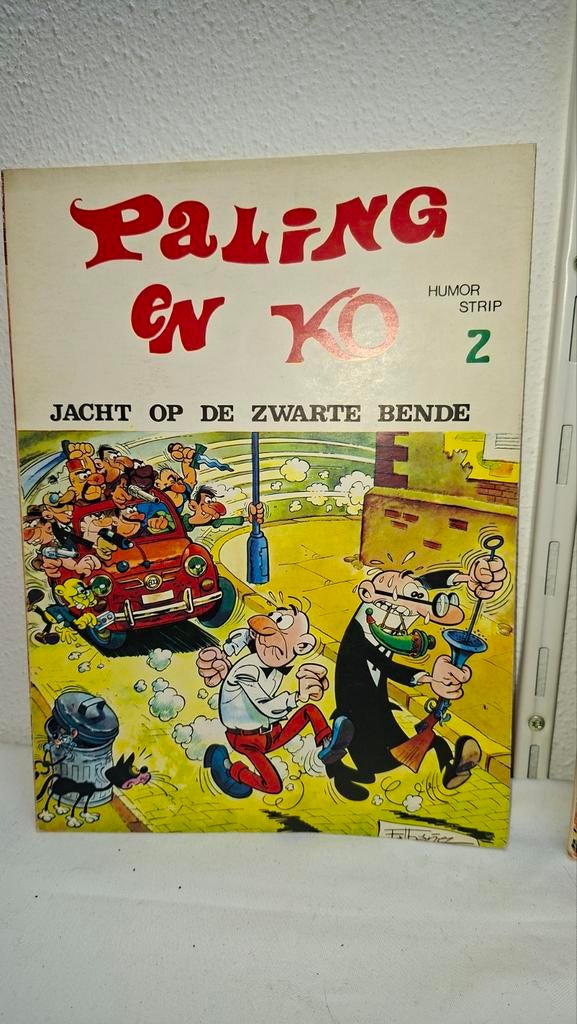 Paling en Ko - Humor Strip (6 stripboeken), Meerdere stripboeken, Ophalen of Verzenden, Gelezen, Francisco Ibáñez
