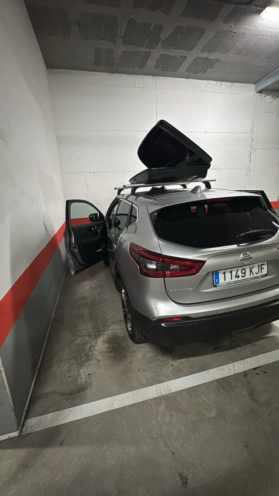 Nissan Qashqai, Ophalen, Gebruikt