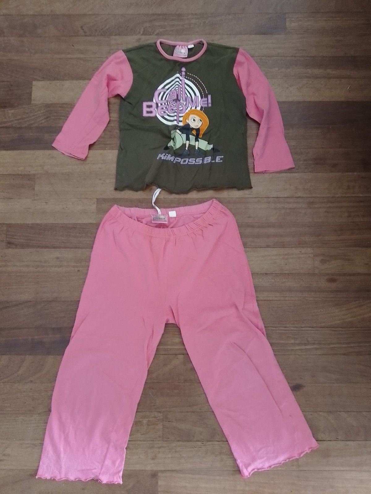 Kim Possible pyjama maat 110/116, Ophalen of Verzenden