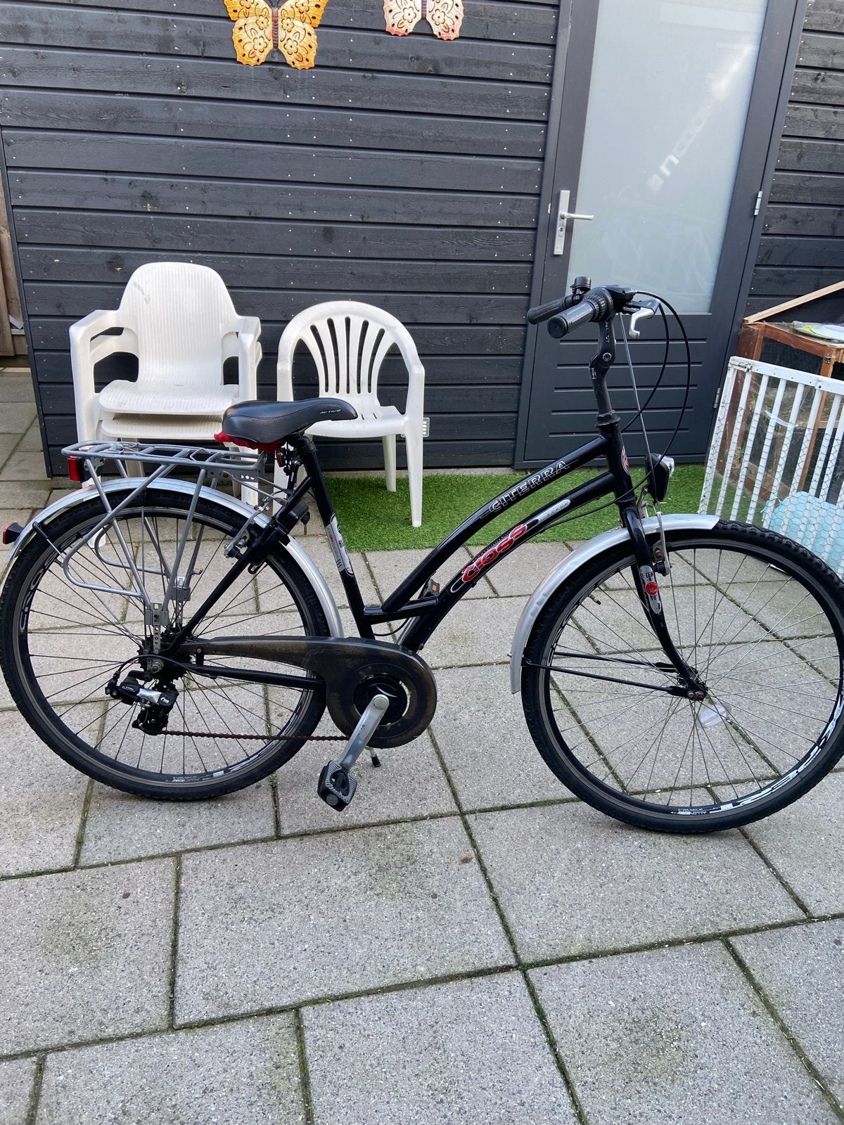 Batavus Damesfiets - Gebruikt, 3 versnellingen, Ophalen, Gebruikt, Batavus, Versnellingen