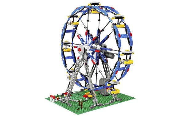 Lego reuzenrad 4957 (geen power functies!), Kinderen en Baby's, Speelgoed | Duplo en Lego, Ophalen of Verzenden, Zo goed als nieuw