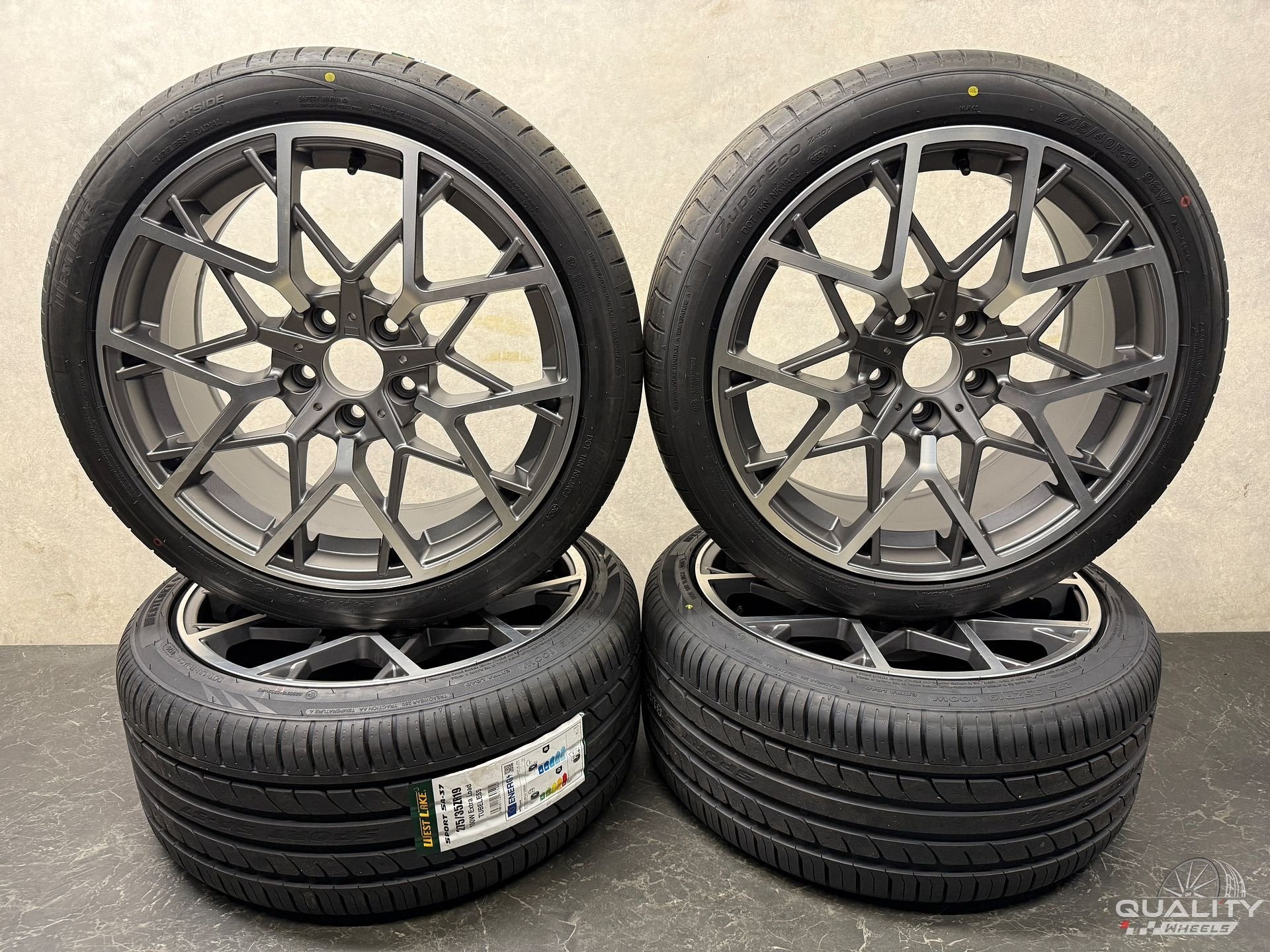 5x120 19 inch BMW 5 / 6 Serie F10, F11, F06, F12, F13 Velgen, 19 inch, 245 mm, -, -