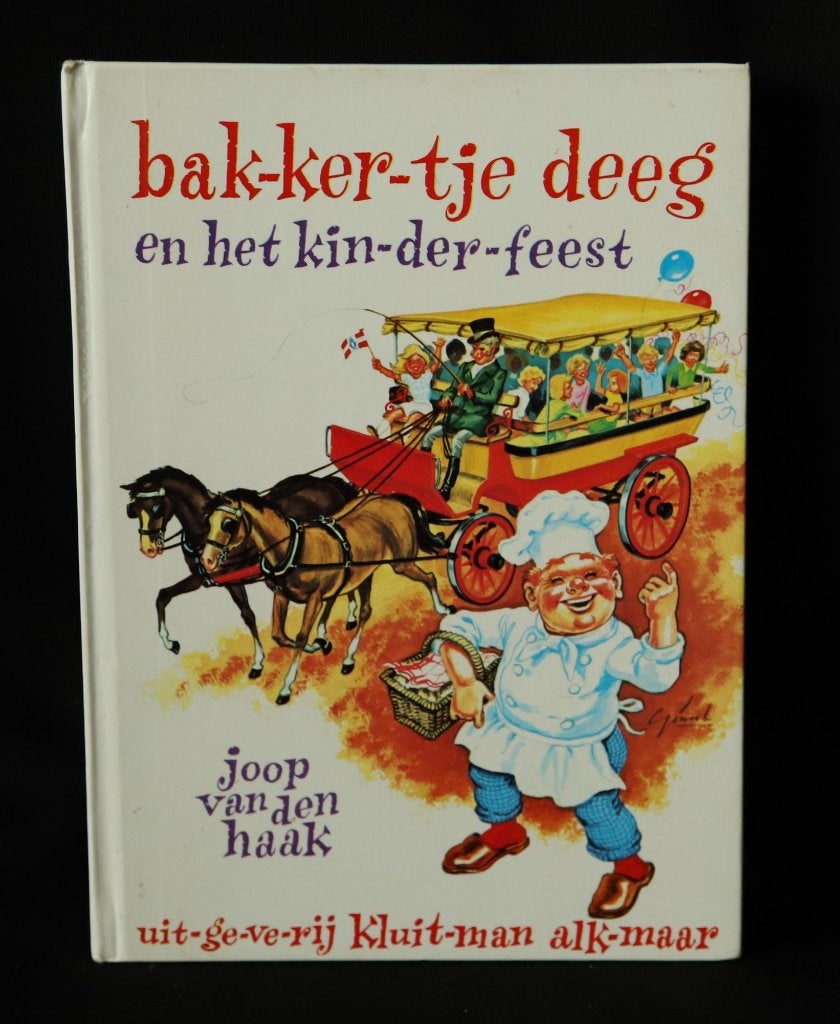 Joop van den Haak Bakkertje deeg, Boeken, Gelezen, Fictie algemeen, Joop van den Haak, Ophalen of Verzenden