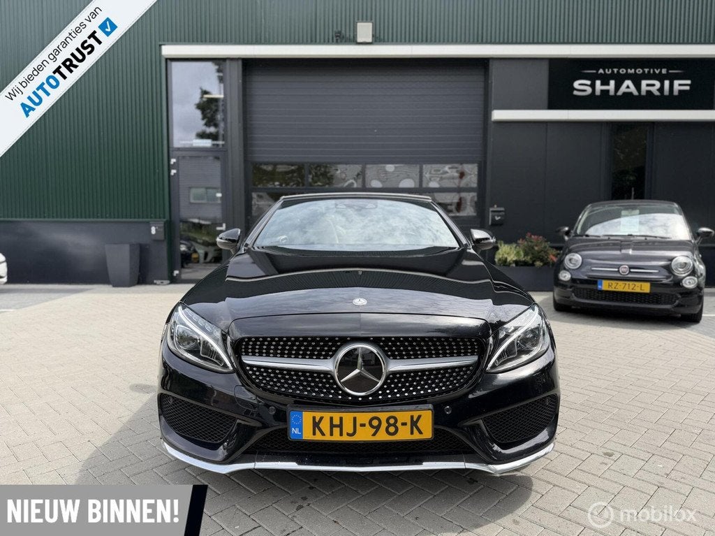 Mercedes C-klasse Cabrio 250 Prestige, Auto's, Mercedes-Benz, Automaat, Achterwielaandrijving, Euro 6, 4 cilinders