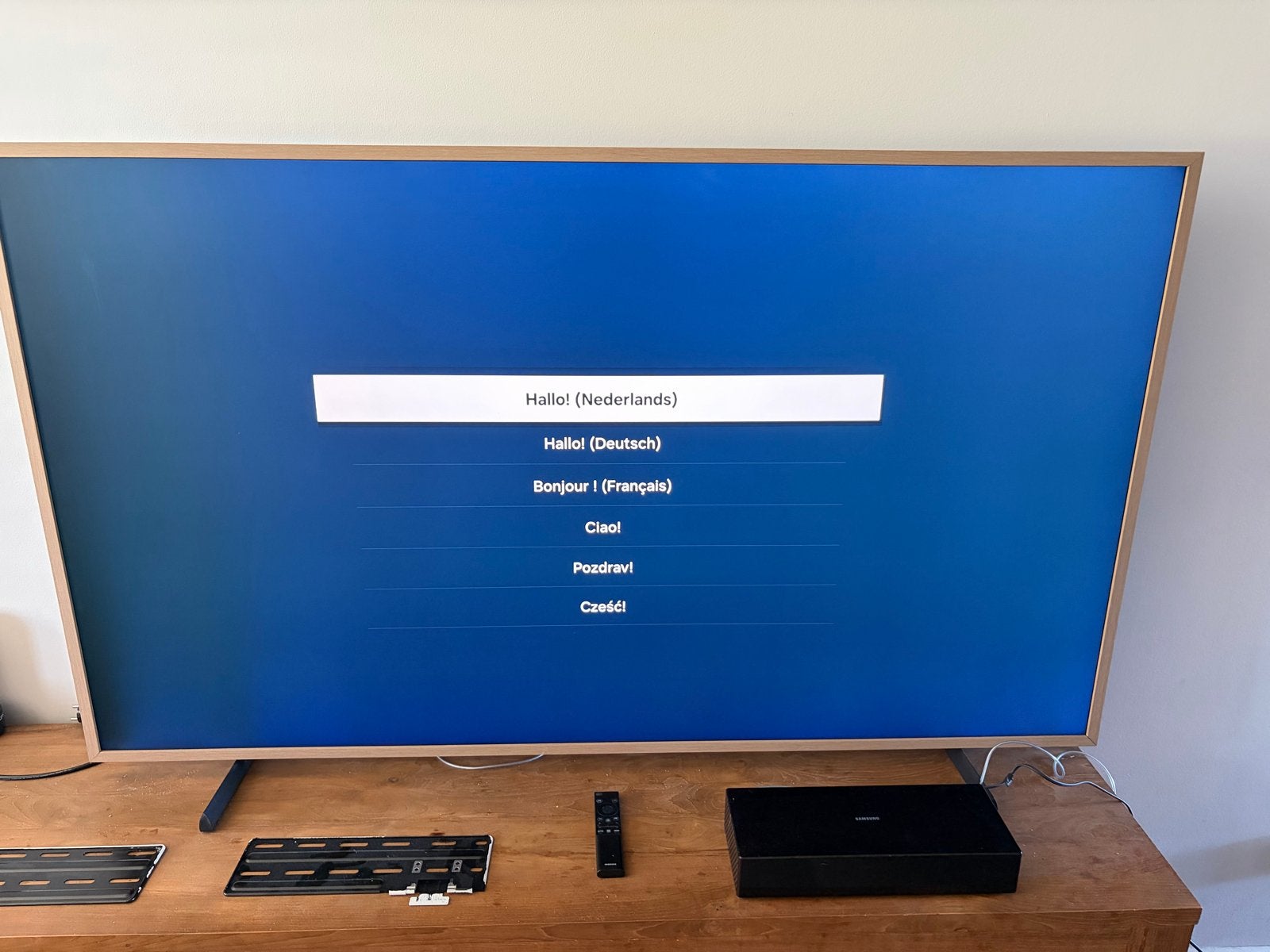 Samsung The Frame 65 inch 4K Smart TV QE65LS03BAUXXN, Ophalen, 50 Hz, Samsung, 100 cm of meer