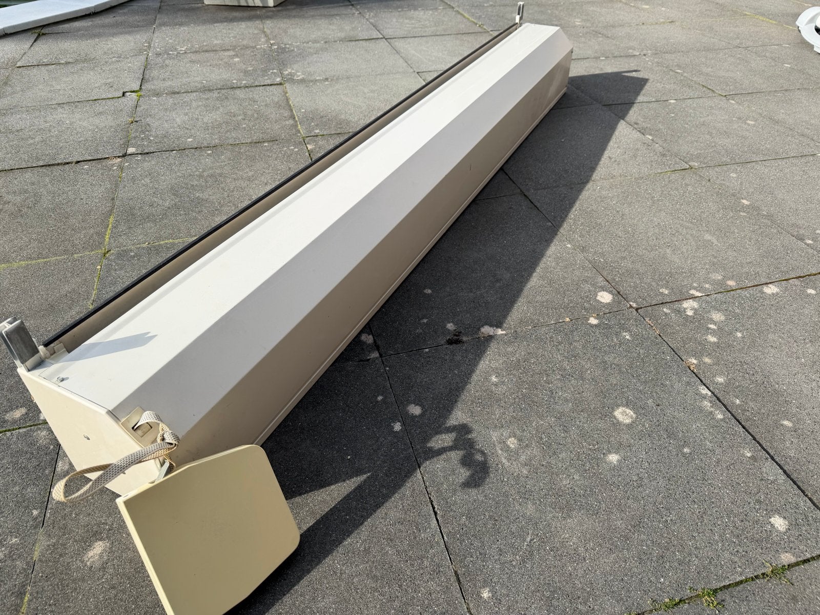 Rolluik - zo goed als nieuw, Ophalen, Gebruikt, 150 tot 300 cm, 250 cm tot 450 cm
