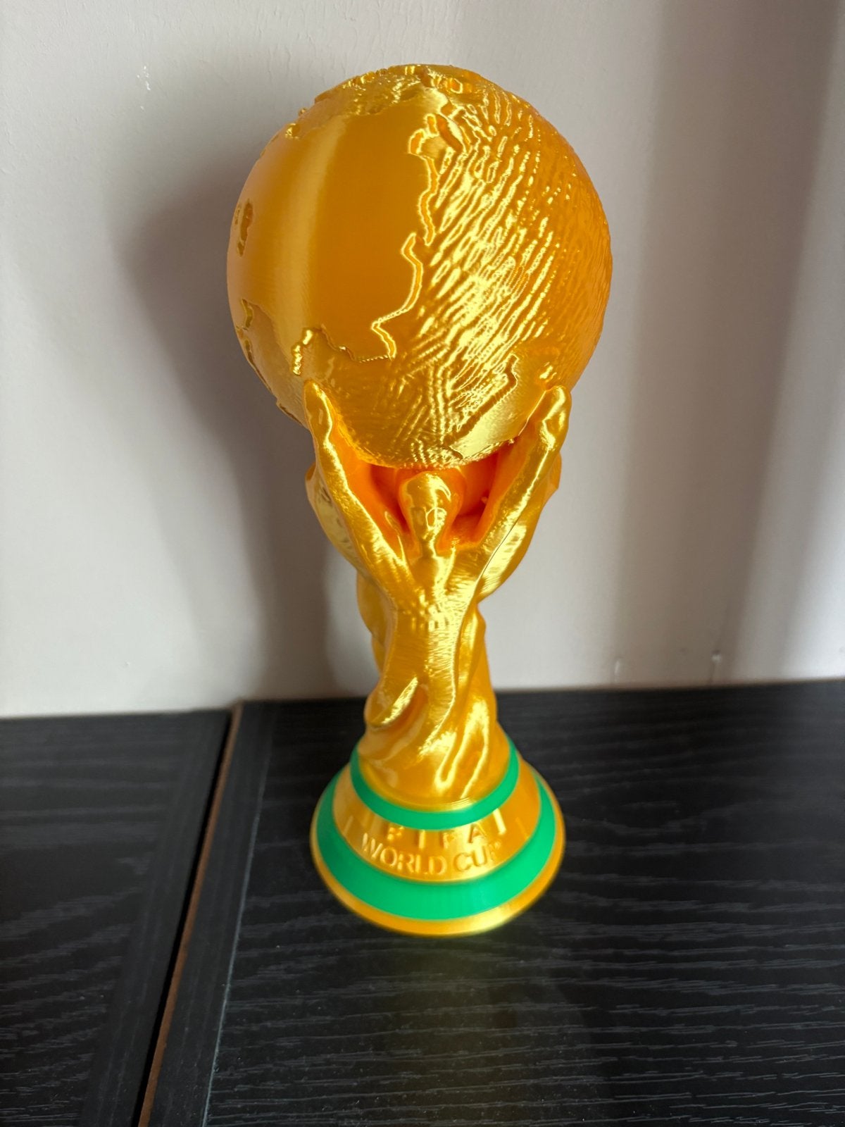 3D Geprinte FIFA Wereldbeker circa 25 cm groot, Nieuw, Ophalen of Verzenden, Overige sporten, Wb3design