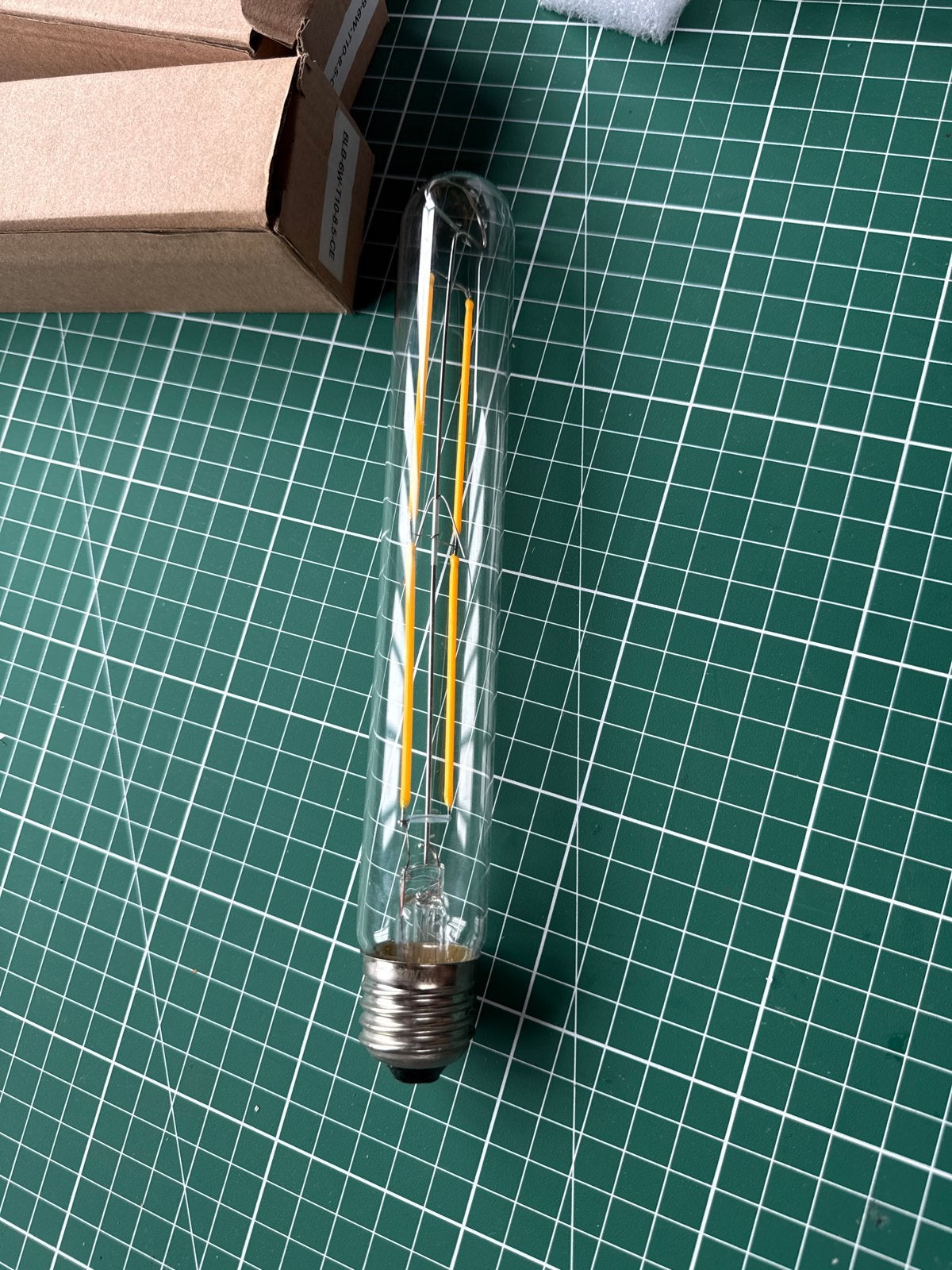 4x 6W T10 LED Lamp - Energiezuinige Verlichting, Led-lamp, Overige lichtkleuren, Nieuw, Overige fittingen