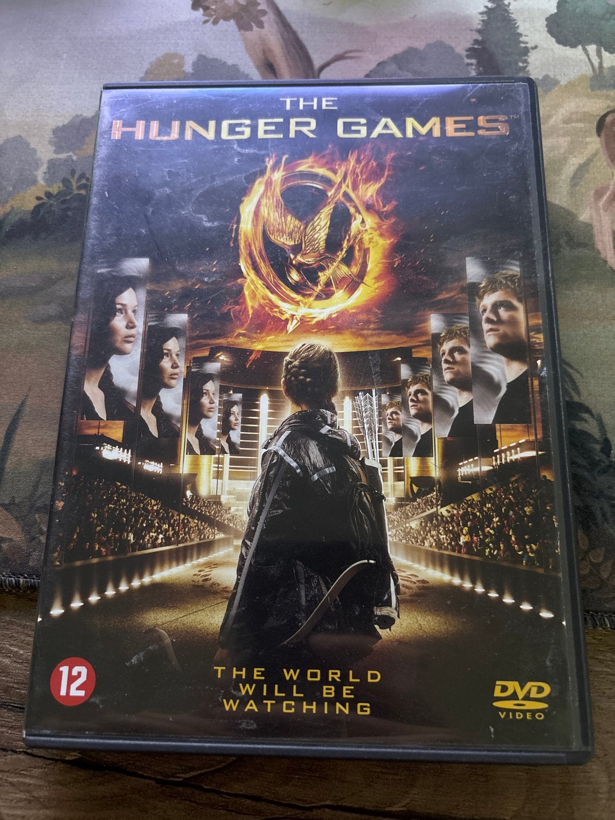 The Hunger Games DVD - Actie/Thriller, Nederlands, Actiethriller, Ophalen of Verzenden, Vanaf 12 jaar