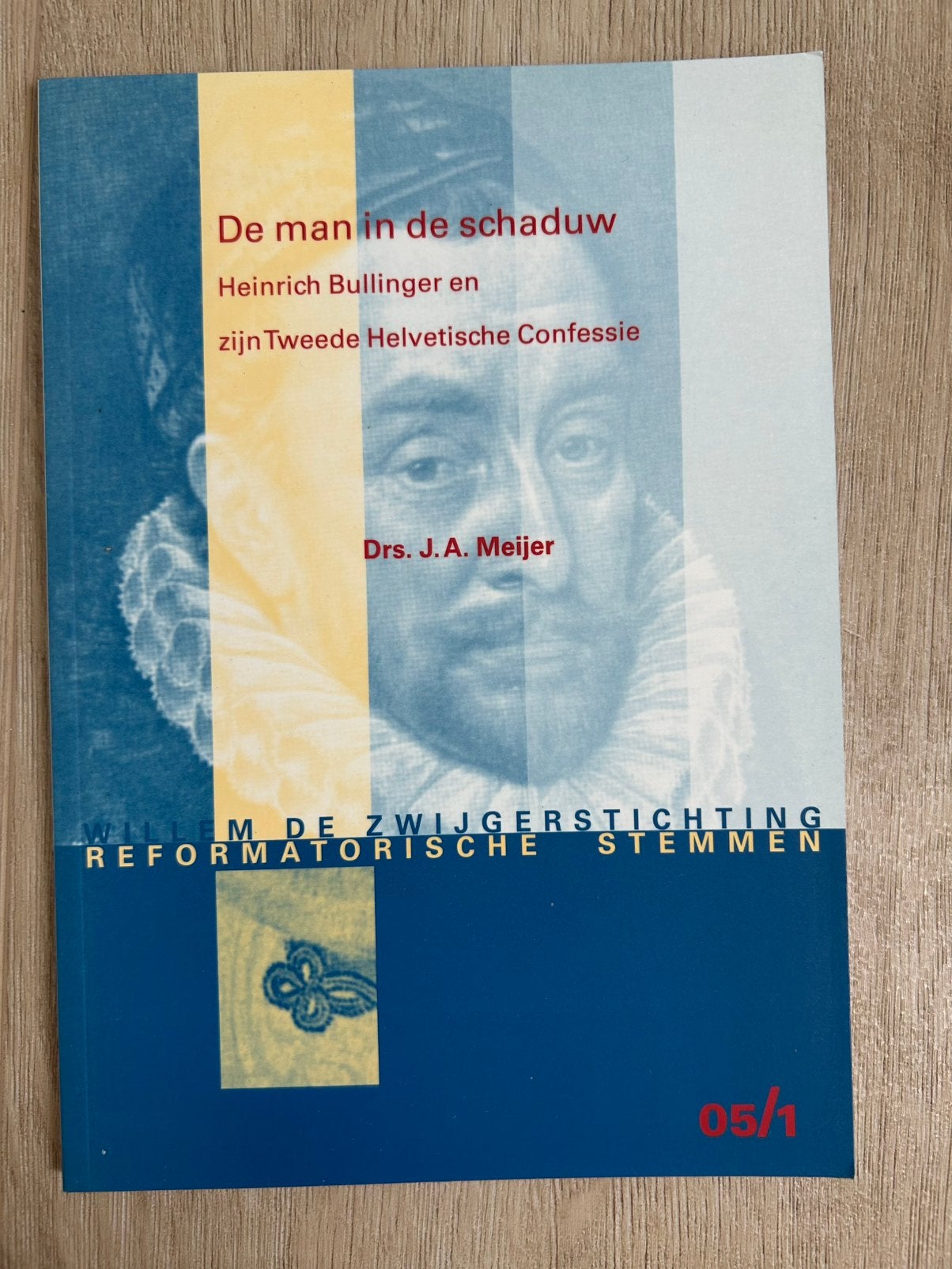 De man in de schaduw van drs. J.A. Meijer, Ophalen of Verzenden, Zo goed als nieuw