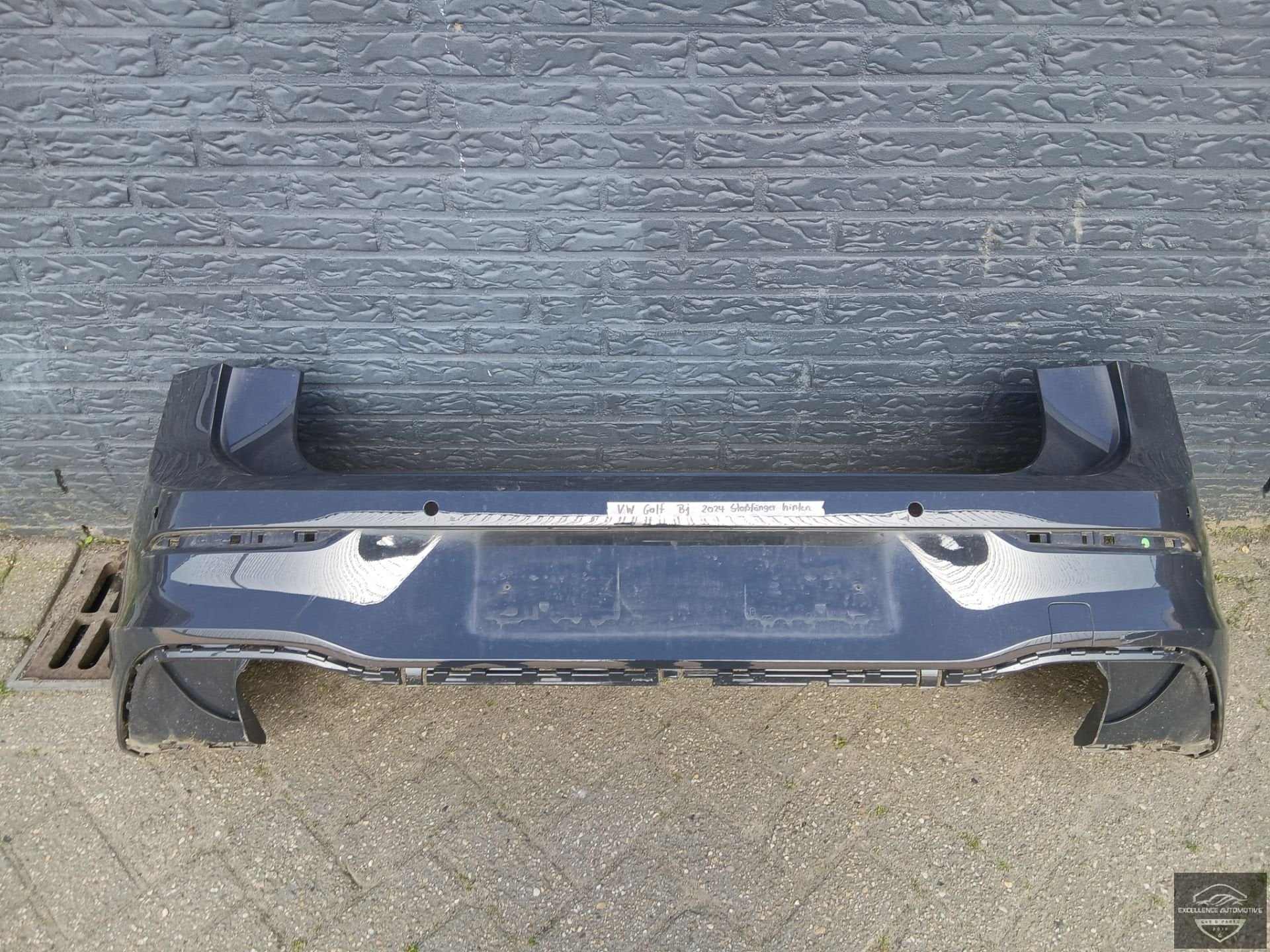 VW Golf 8 2020+ Achterbumper Bumper 4xPDC Origineel!, Gebruikt, Volkswagen, Volkswagen AG, Bumper