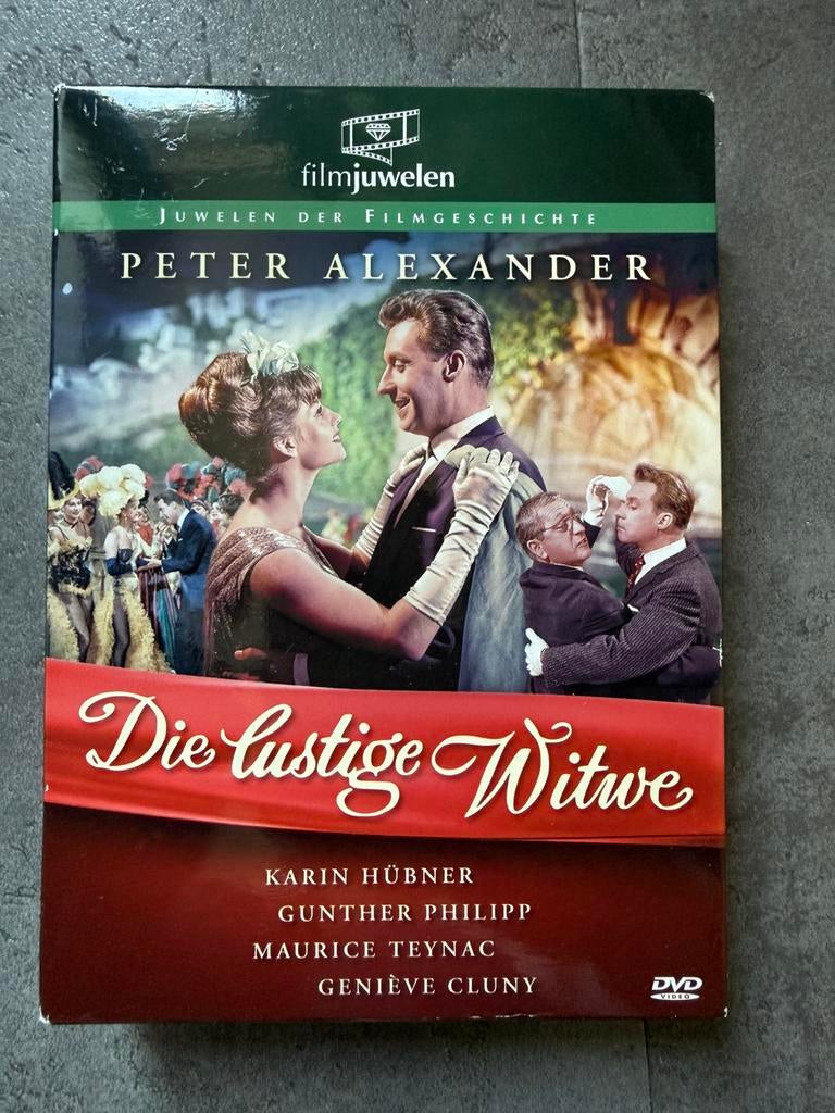 Peter alexander die lustige witwe, Alle leeftijden, Ophalen of Verzenden, 1980 tot heden, Zo goed als nieuw