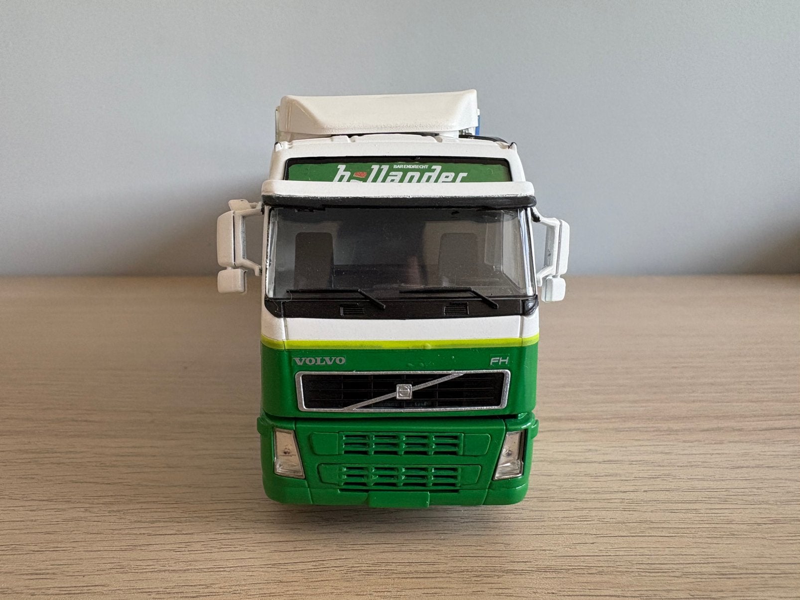 Tekno Volvo FH Hollander Barendrecht, Hobby en Vrije tijd, Modelauto's | 1:50, Ophalen, Nieuw, Bus of Vrachtwagen, Tekno
