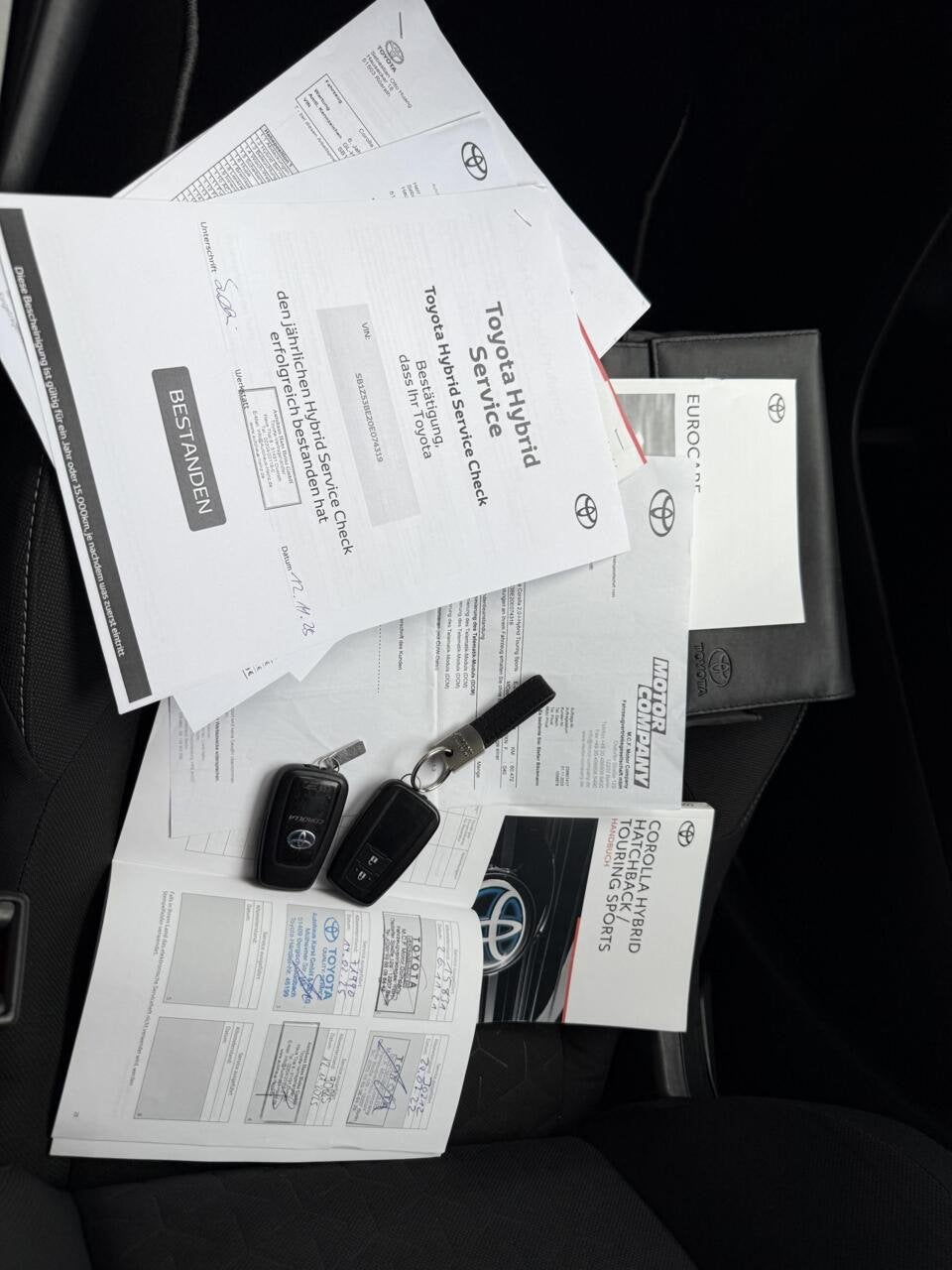 Foto 35 van Toyota Corolla Touring Sports 2.0 Hybrid Business / 184PK