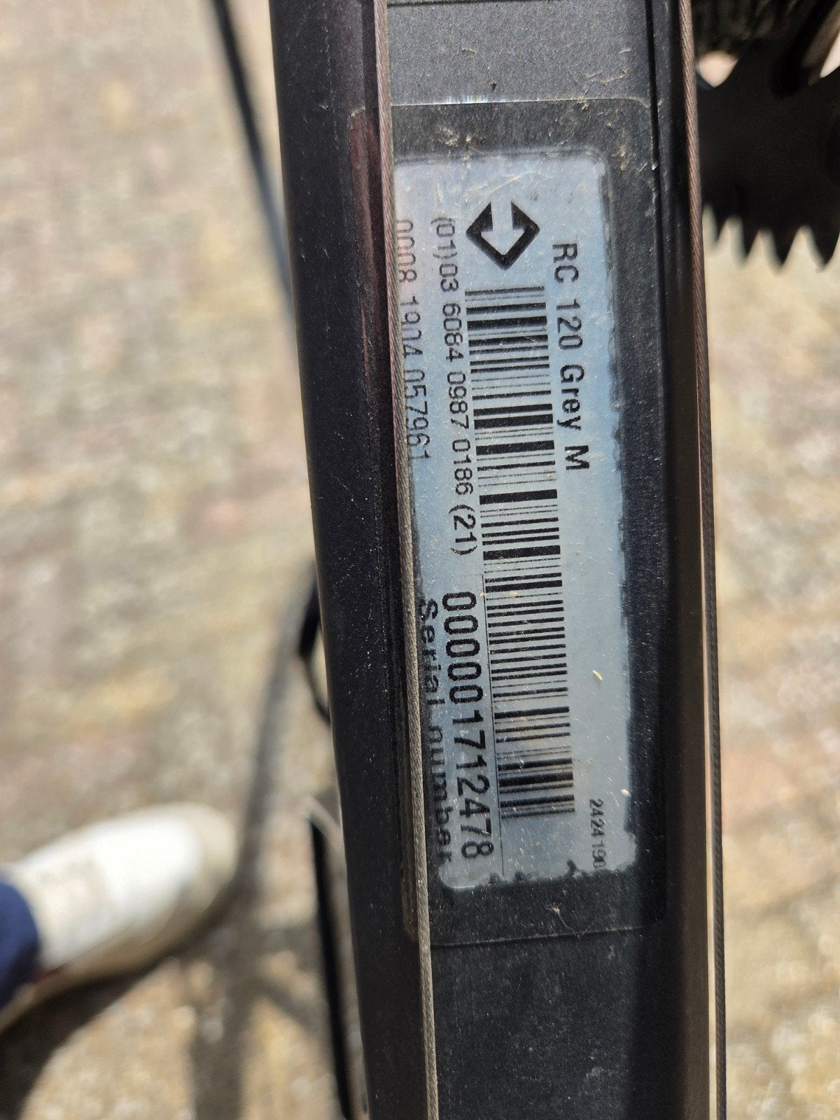 Triban RC 120 racefiets - perfect voor de beginner, Fietsen en Brommers, Ophalen