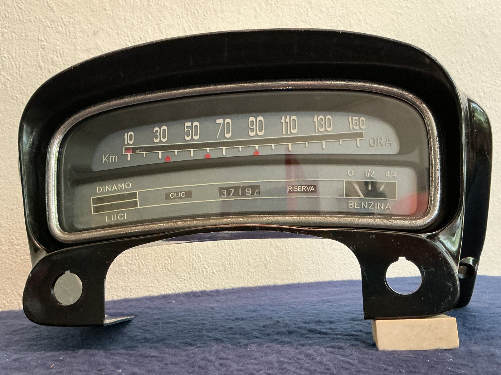 instrumentenpaneel voor FIAT 1100, Ophalen of Verzenden, Gebruikt