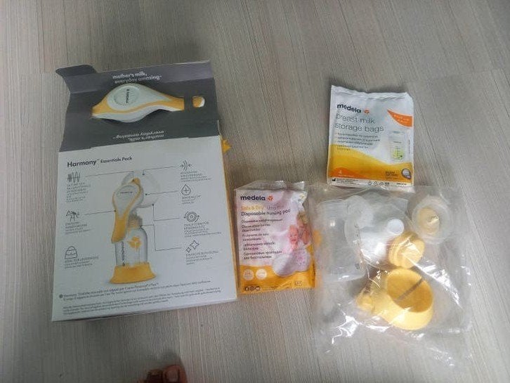 Medela Harmony Essentials Pack Handkolf - Nieuw, Ophalen of Verzenden, Nieuw, Borstkolf