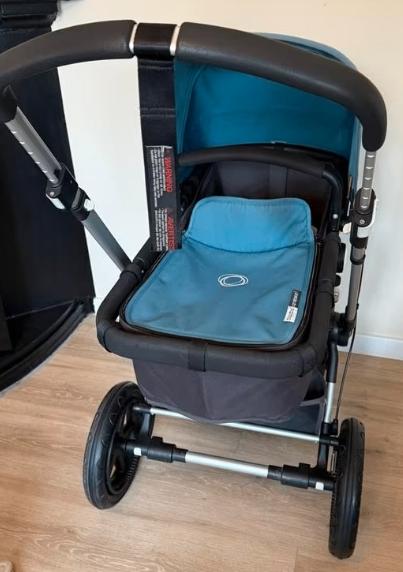 Bugaboo kinderwagen-maxi cosie - wandelwagen- autostoeltje, Ophalen, Gebruikt, Bugaboo, Combiwagen