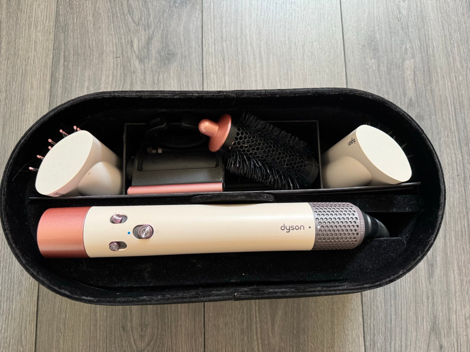 Dyson Airwrap Multistyler, Ophalen of Verzenden, Zo goed als nieuw, Föhn of Haardroger
