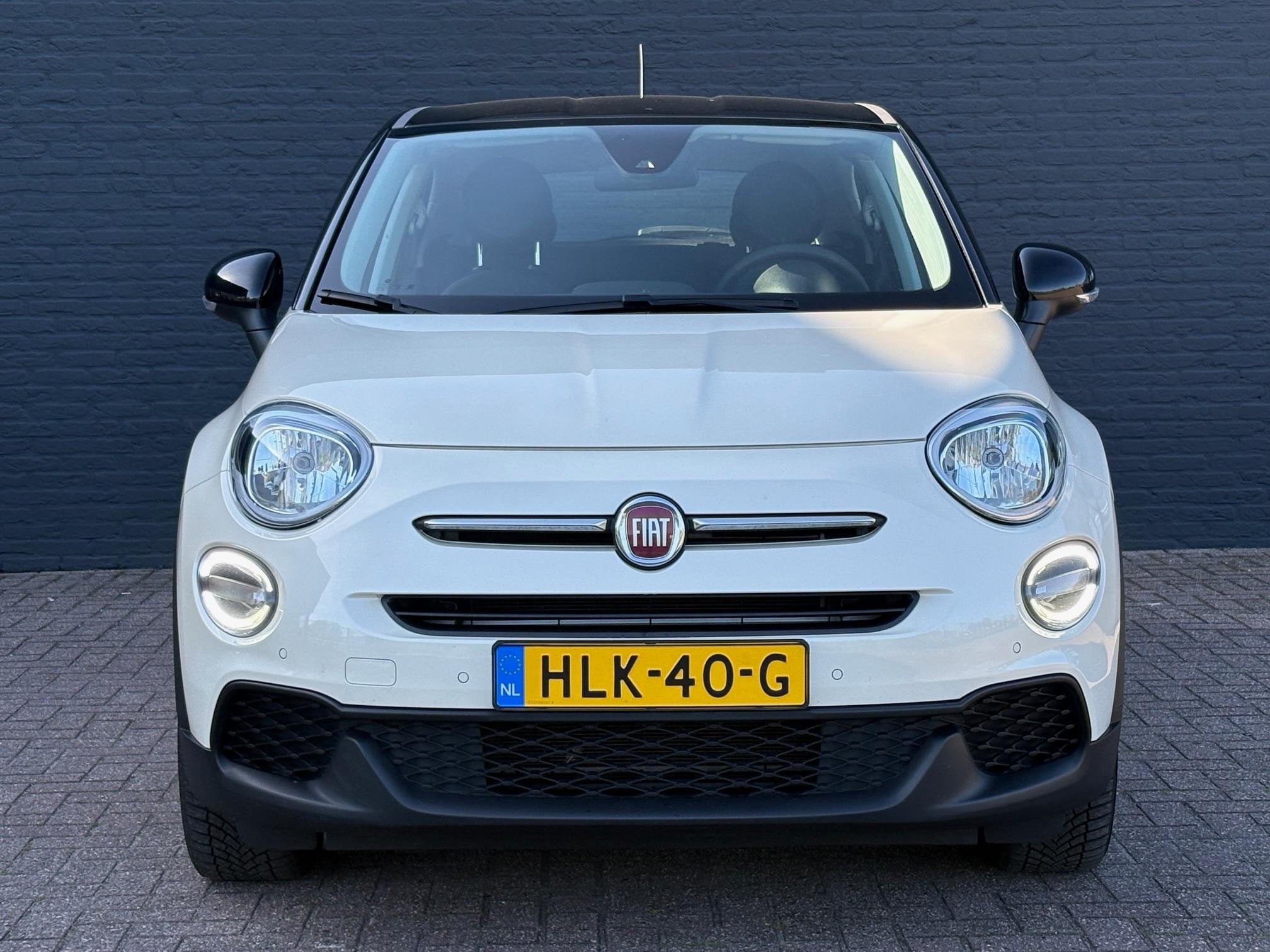 Fiat 500 X 1.3 GSE Lounge Automaat | Trekhaak | Camera | Nav, Gebruikt, 150 pk, Wit, Bedrijf