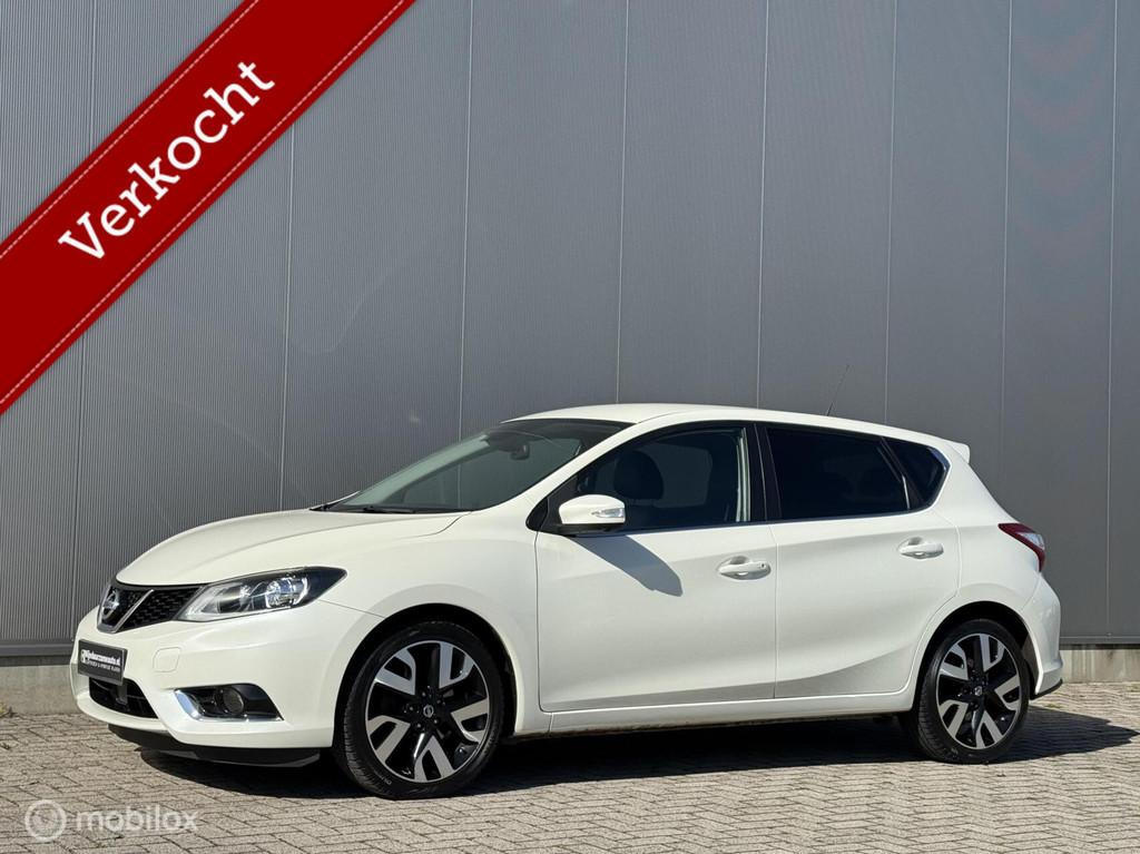 Nissan Pulsar 1.6 DIG-T GT-Line Netjes ! Full led Trekhaak, Voorwielaandrijving, Gebruikt, Wit, Handgeschakeld