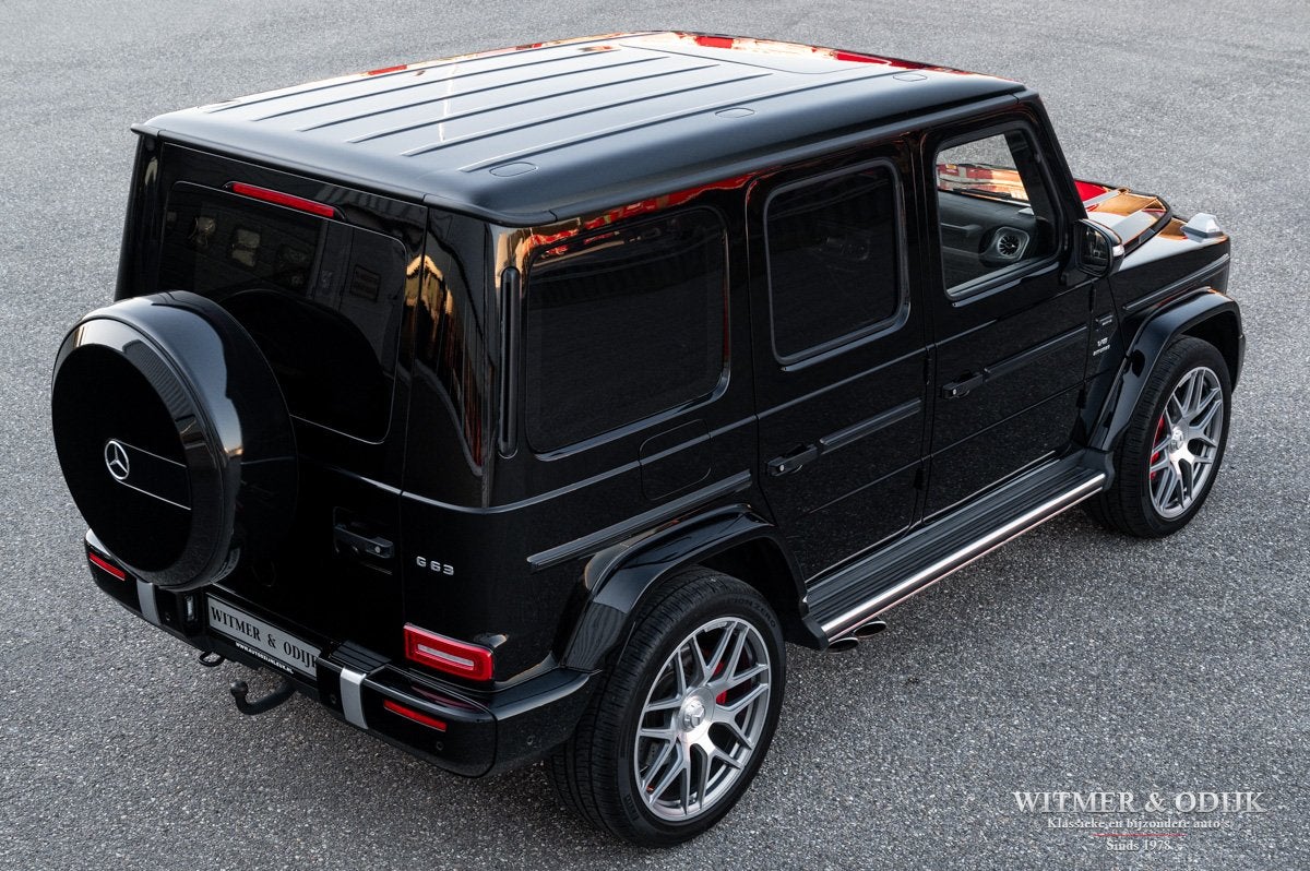 Mercedes-Benz G-Klasse AMG 63 Echte liefhebbers conditie, Automaat, Gebruikt, Xenon verlichting, G-Klasse