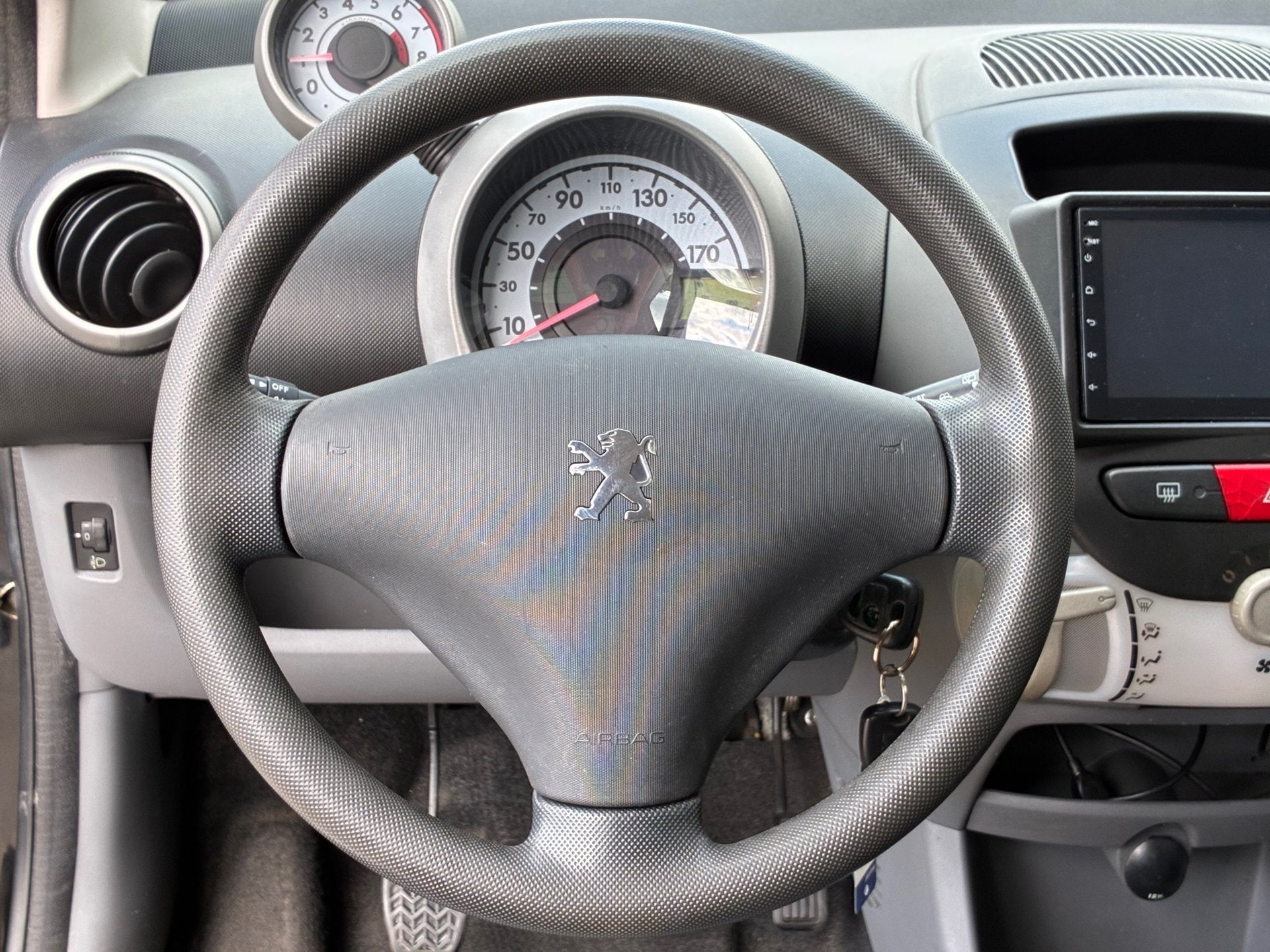 Peugeot 107 1.0-12V XS|2e Eigenaar|Elektr.ramen|LM-Velgen|Ni, Auto's, Peugeot, Voorwielaandrijving, Gebruikt, 4 stoelen, Origineel Nederlands