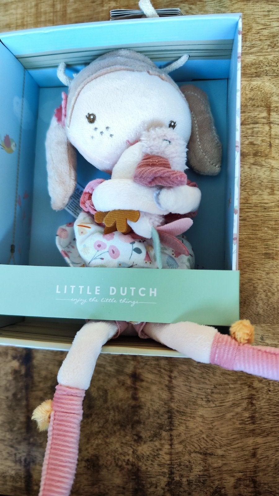 Little Dutch Anna knuffelpop in doos, Overige karakters, Little Dutch, Overige typen, Nieuw