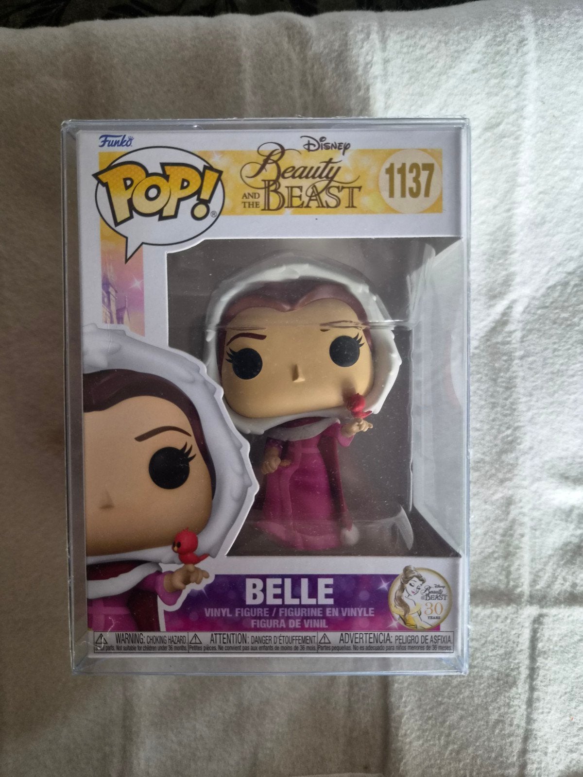 Funko Pop! Disney Belle #1137 Beauty and the Beast, Ophalen of Verzenden, Zo goed als nieuw
