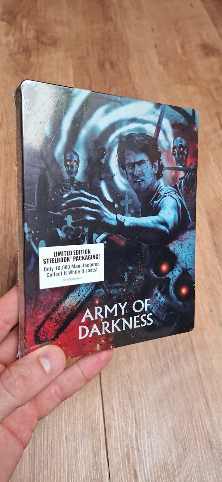 Army of Darkness Bluray Steelbook, Cd's en Dvd's, Ophalen of Verzenden