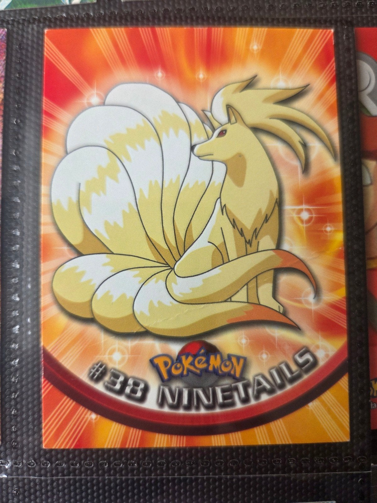 Pokémon Ninetales #38 Kaart - Zo goed als nieuw, Ophalen of Verzenden, Zo goed als nieuw, Losse kaart